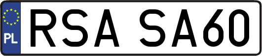 RSASA60