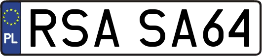RSASA64