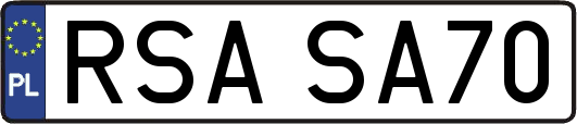 RSASA70