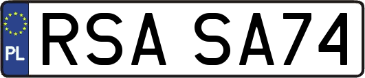 RSASA74