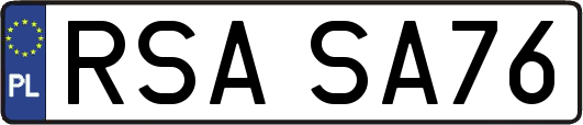 RSASA76