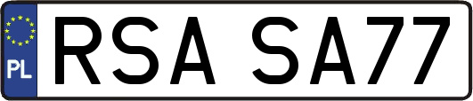 RSASA77