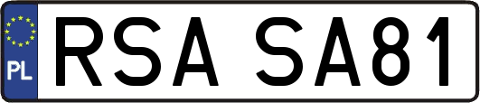 RSASA81