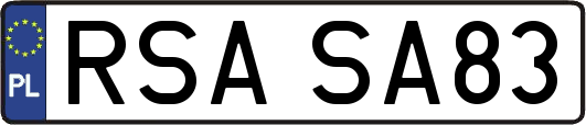 RSASA83