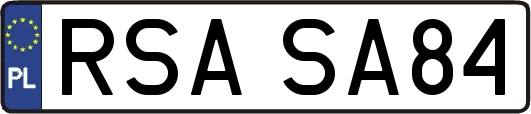 RSASA84