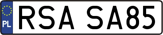 RSASA85