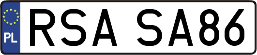 RSASA86