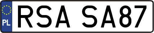 RSASA87