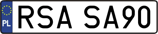 RSASA90