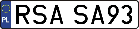 RSASA93