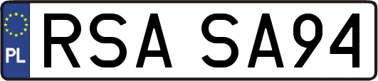 RSASA94