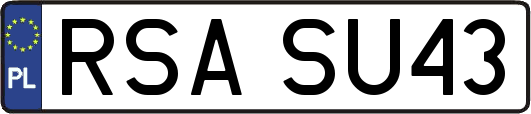 RSASU43