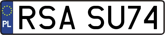 RSASU74