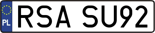 RSASU92