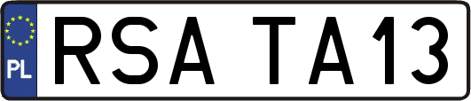 RSATA13