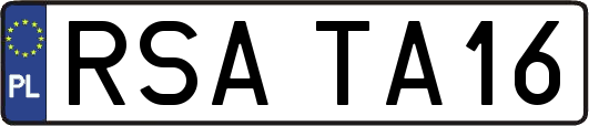 RSATA16