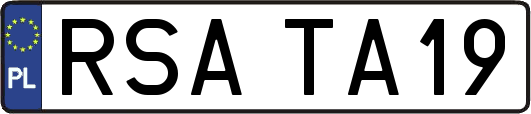 RSATA19