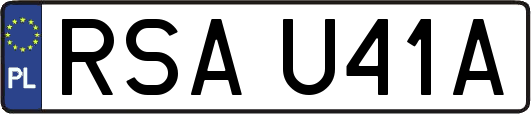 RSAU41A
