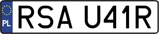 RSAU41R