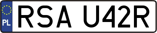RSAU42R