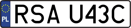 RSAU43C