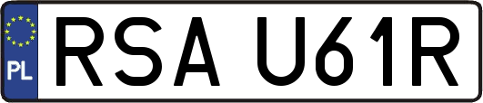 RSAU61R