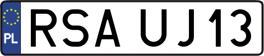 RSAUJ13