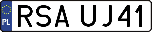 RSAUJ41