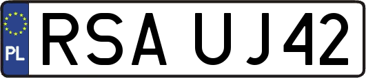 RSAUJ42