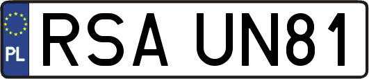 RSAUN81