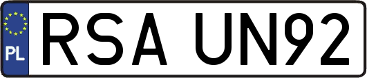 RSAUN92