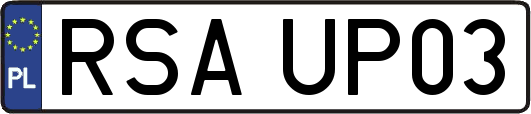 RSAUP03