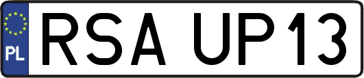 RSAUP13
