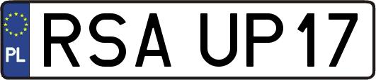 RSAUP17
