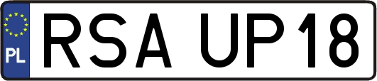 RSAUP18
