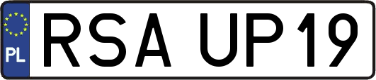 RSAUP19