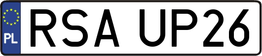 RSAUP26