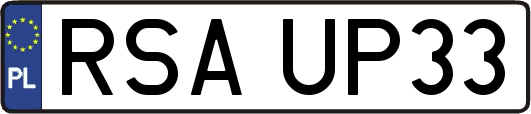 RSAUP33