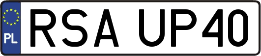 RSAUP40