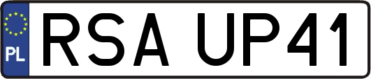 RSAUP41
