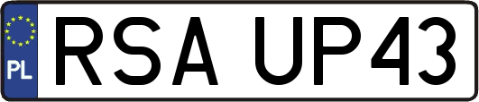 RSAUP43