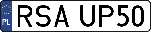 RSAUP50