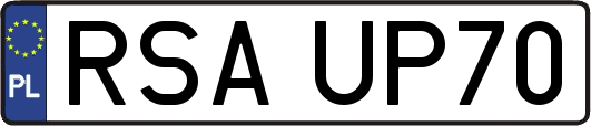 RSAUP70