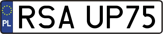 RSAUP75