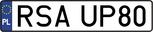 RSAUP80