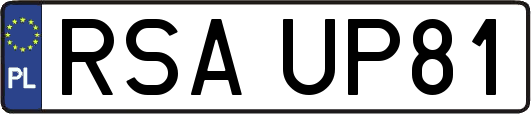 RSAUP81