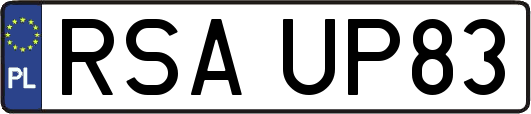 RSAUP83