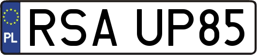RSAUP85
