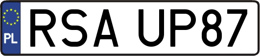 RSAUP87