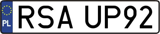 RSAUP92